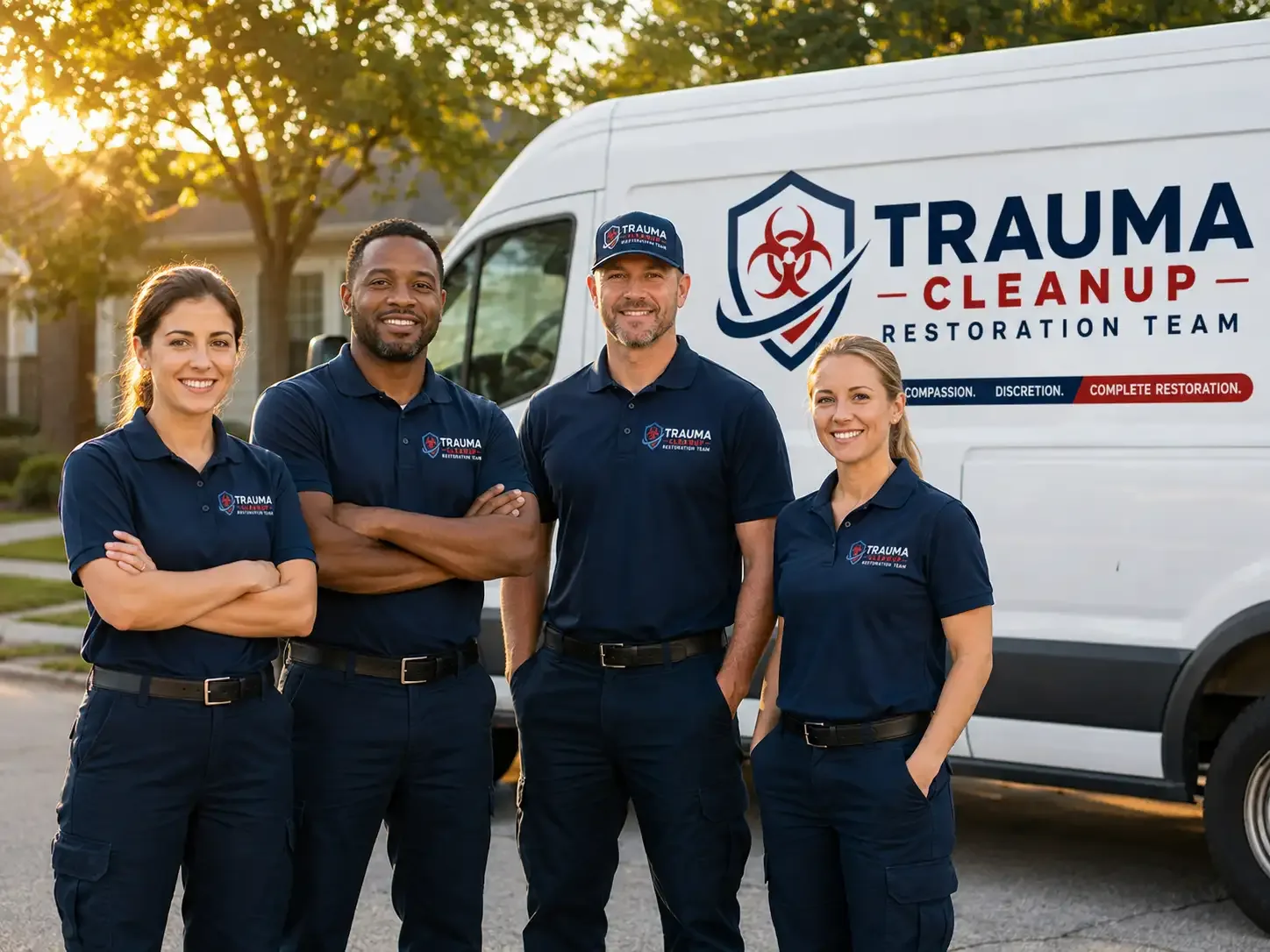 Trauma Cleanup company in Pompeii, MI
