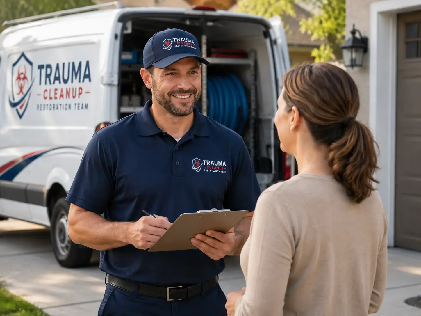 Trauma Cleanup Pompeii, MI FAQs